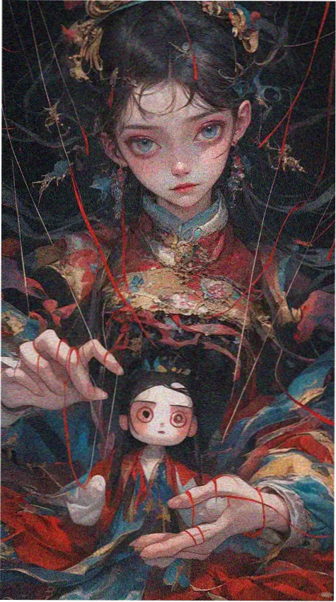 短剧《雨巷谜案》海报
